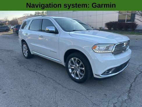 Used 2017 Dodge Durango Citadel w/ Premium Entertainment Group image 1