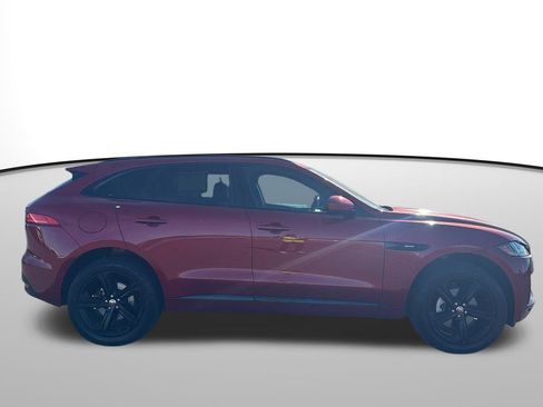 Used 2018 Jaguar F-PACE R-Sport image 7