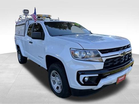 Used 2022 Chevrolet Colorado W/T w/ WT Convenience Package image 9