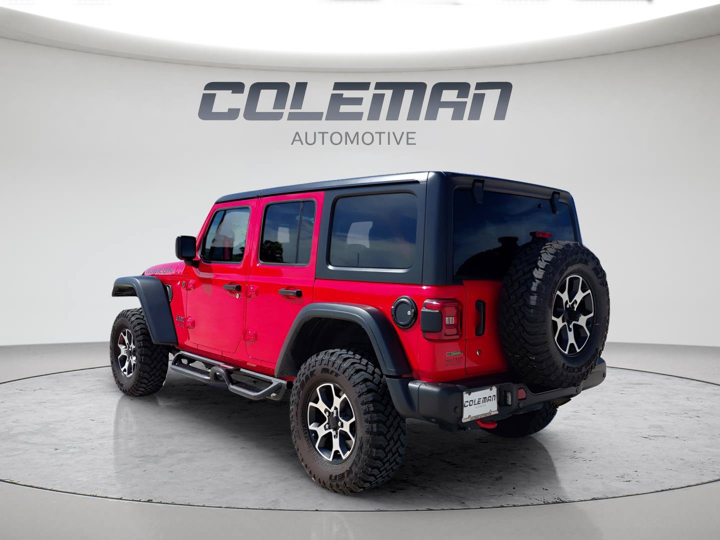 Used 2020 Jeep Wrangler Unlimited Rubicon AWD/4WD image 3