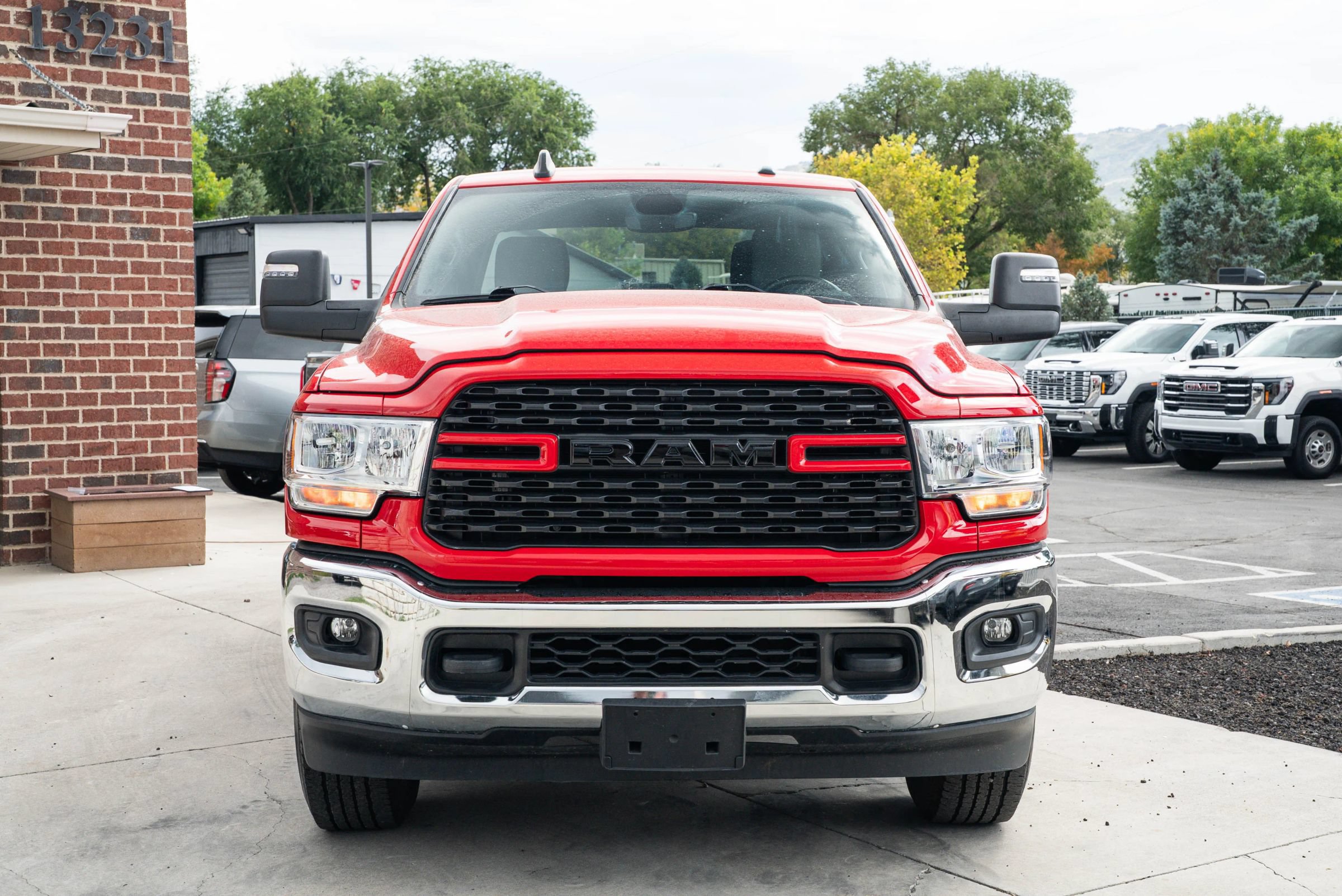 Used 2024 RAM 2500 Big Horn w/ Bed Utility Group AWD/4WD image 2
