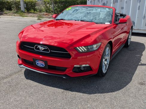 Used 2015 Ford Mustang Premium w/ 50 Years Appearance Package RWD image 7