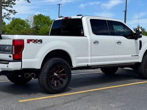 Used 2020 Ford F350 Limited w/ FX4 Off-Road Package AWD/4WD image 5