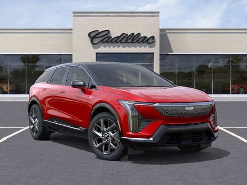 New 2025 Cadillac Optiq Luxury 2 AWD/4WD image 41
