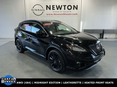 Used 2023 Nissan Murano SV w/ SV Midnight Edition Package