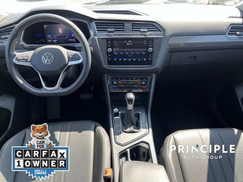 Certified 2023 Volkswagen Tiguan SE w/ Panoramic Sunroof Package image 30