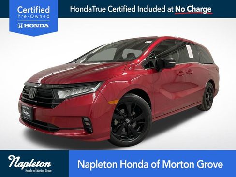 Certified 2023 Honda Odyssey Sport image 1