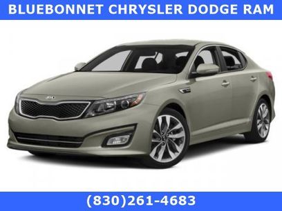 Used 2015 Kia Optima SX w/ SX Turbo Premium Package