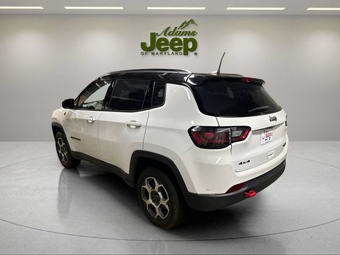Used 2022 Jeep Compass Trailhawk w/ Trailhawk Elite Group AWD/4WD image 6
