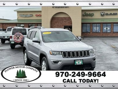 Used 2020 Jeep Grand Cherokee Laredo