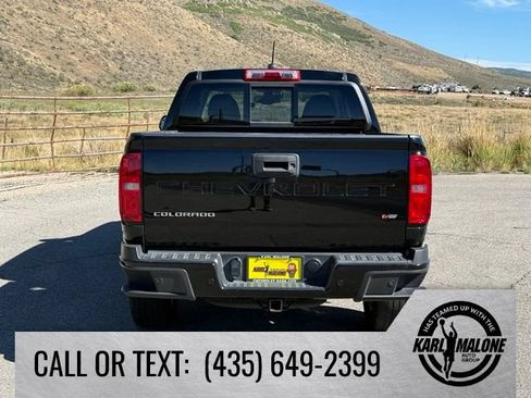 Used 2022 Chevrolet Colorado LT w/ Luxury Package AWD/4WD image 4