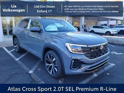 New 2026 Volkswagen Atlas Cross Sport SEL Premium R-Line