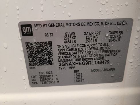 Used 2024 Chevrolet Equinox LS w/ LS Convenience Package FWD image 33