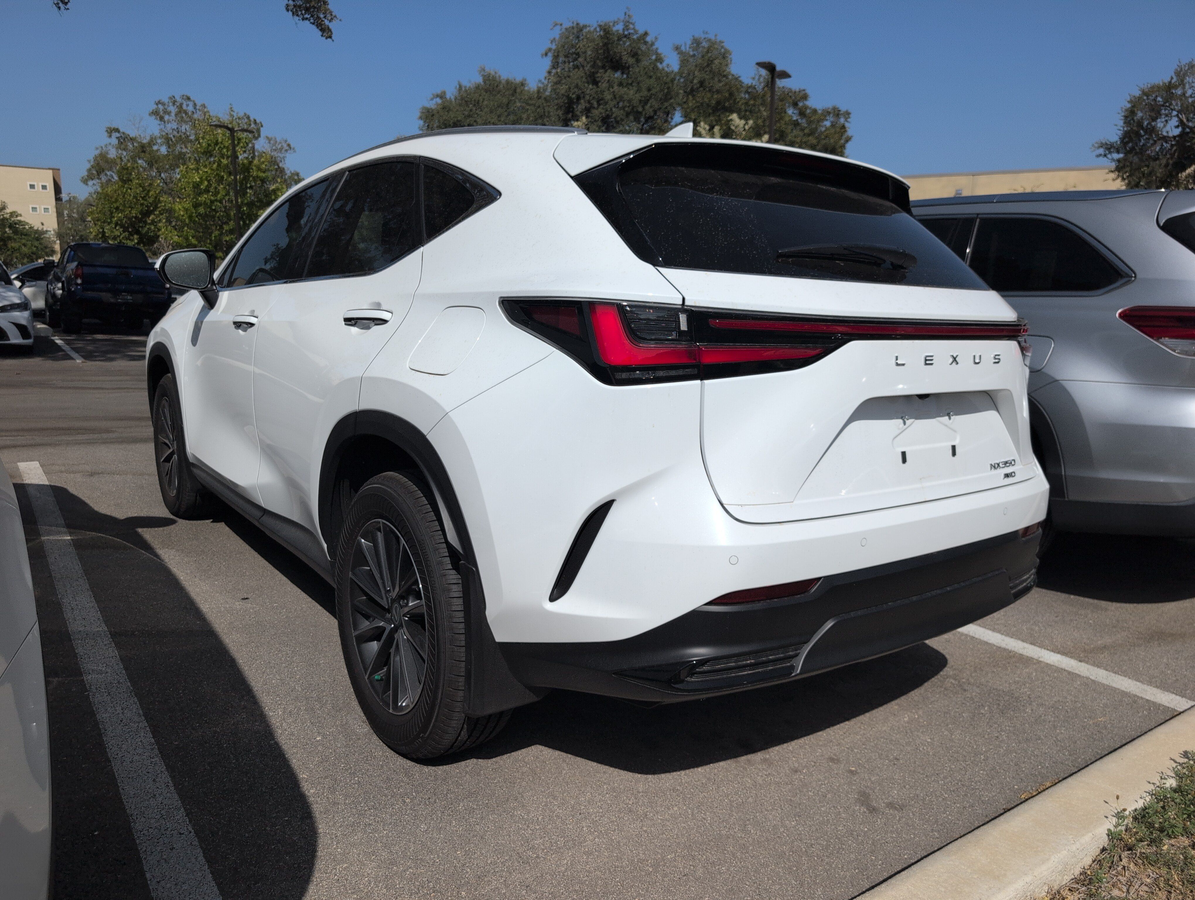 Used 2026 Lexus NX 350 AWD w/ Accessory Package (2T) image 4