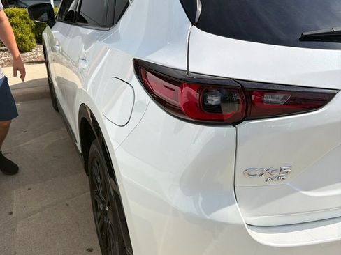 Used 2022 MAZDA CX-5 AWD 2.5 Turbo image 2