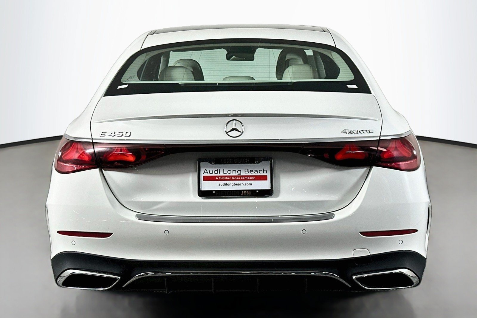 Used 2024 Mercedes-Benz E 450 4MATIC Sedan w/ Winter Package image 3