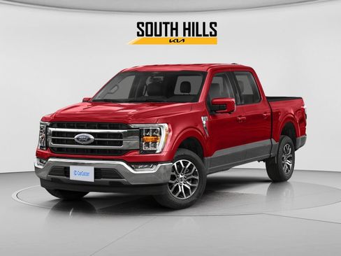 Used 2022 Ford F150 Lariat w/ Equipment Group 502A High image 2