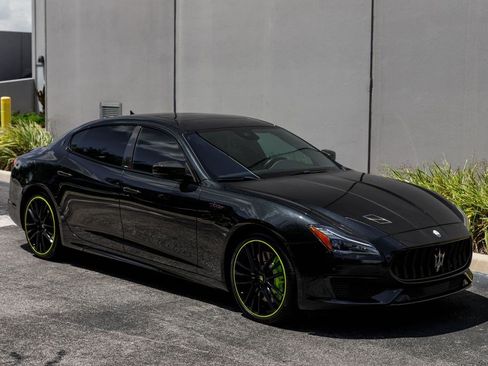 Used 2022 Maserati Quattroporte Trofeo RWD image 7