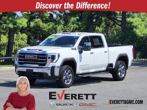 Used 2025 GMC Sierra 2500 SLT w/ SLT Premium Package AWD/4WD image 1