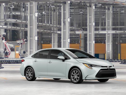 New 2026 Toyota Corolla LE FWD image 14