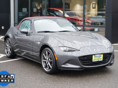 Used 2018 MAZDA MX-5 Miata Grand Touring
