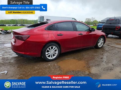 Used 2018 Chevrolet Malibu LT FWD image 4