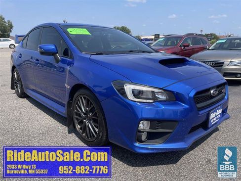 Used 2016 Subaru WRX STI AWD/4WD image 3