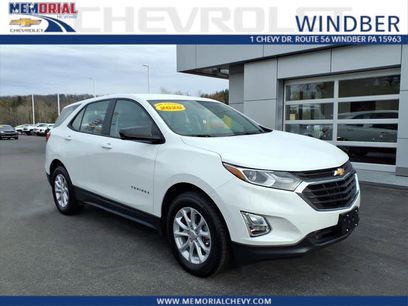 Certified 2020 Chevrolet Equinox LS