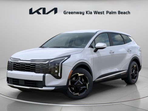 New 2026 Kia Sportage EX FWD image 3