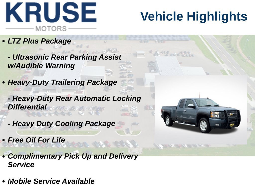 Used 2012 Chevrolet Silverado 1500 LTZ w/ LTZ Plus Package AWD/4WD image 18