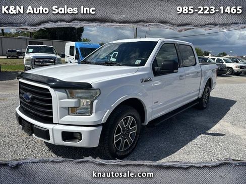 Used 2016 Ford F150 XLT w/ Equipment Group 302A Luxury RWD image 1