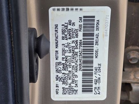 Used 2010 Toyota Corolla LE FWD image 17