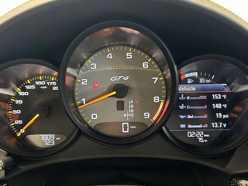 Certified 2022 Porsche 718 Cayman GT4 RWD image 15
