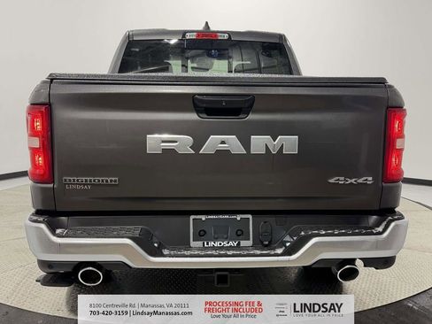 New 2026 RAM 1500 Big Horn AWD/4WD image 6