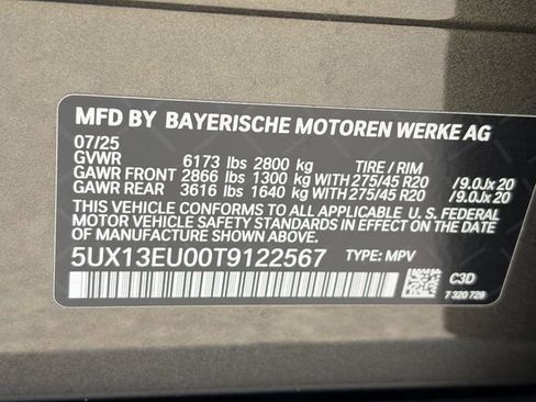 Used 2026 BMW X5 sDrive40i w/ Premium Package RWD image 32