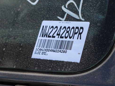 Used 2022 Jeep Wrangler Unlimited Sport AWD/4WD image 21