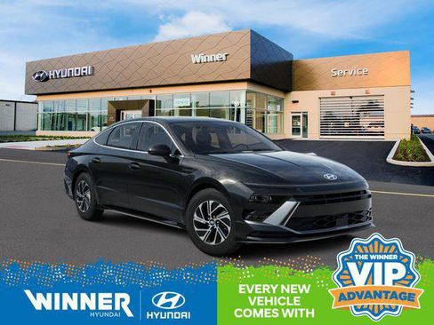 New 2026 Hyundai Sonata Blue image 7