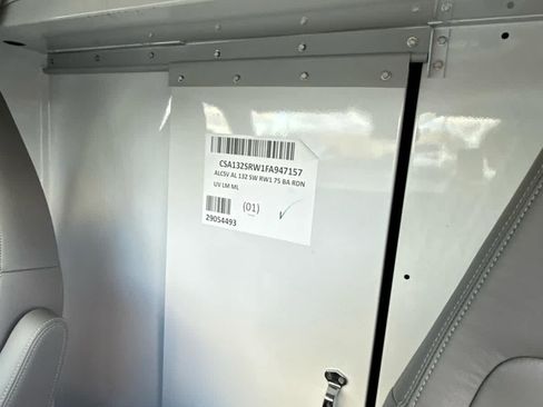 New 2025 GMC Savana 3500 w/ Power Convenience Package image 23