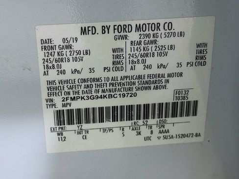 Used 2019 Ford Edge SE FWD image 31