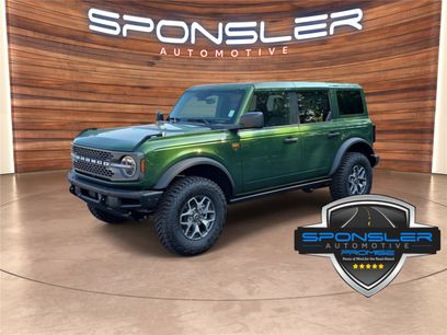 New 2025 Ford Bronco Badlands