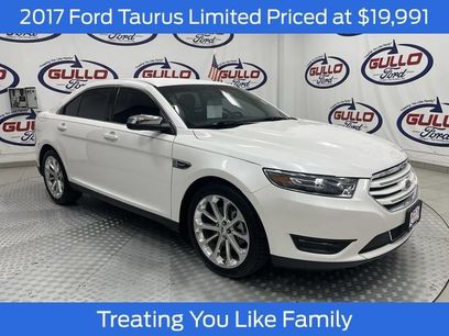 Certified 2017 Ford Taurus Limited