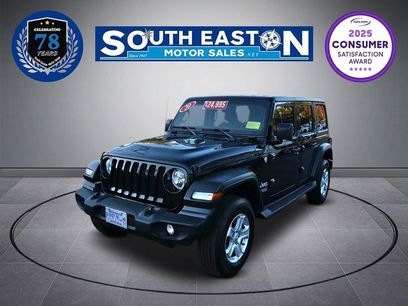 Used 2020 Jeep Wrangler Unlimited Sport S