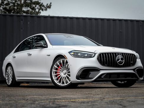New 2026 Mercedes-Benz S 63 AMG S image 1