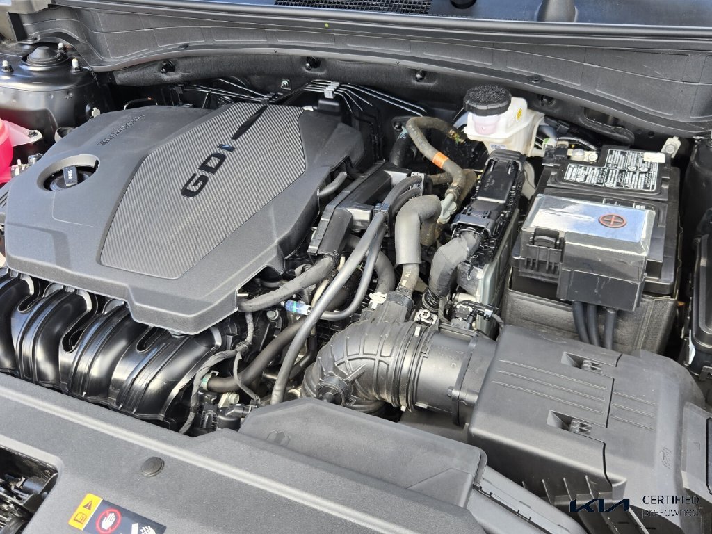 Certified 2024 Kia Sportage EX FWD image 19
