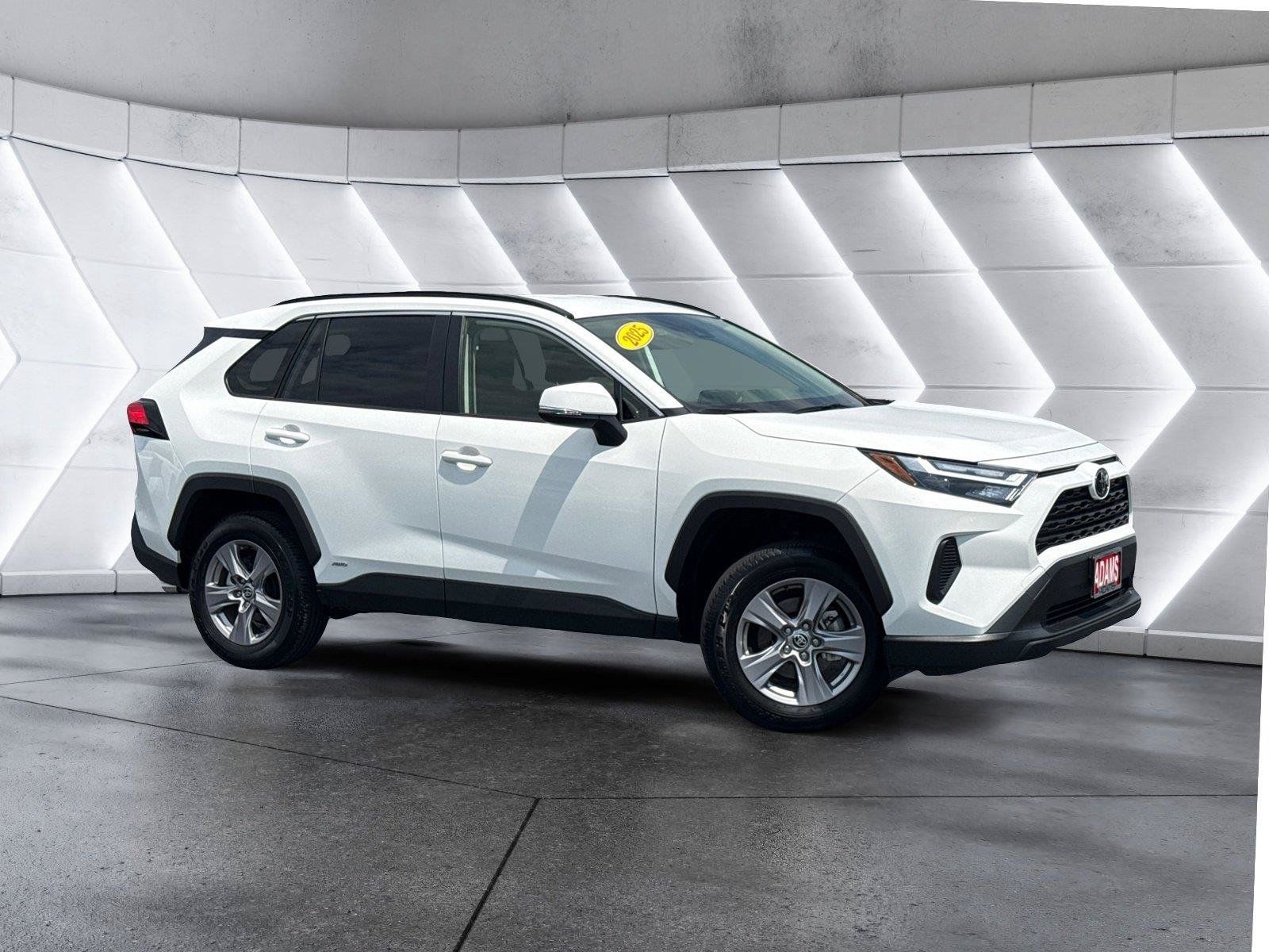 Certified 2025 Toyota RAV4 XLE w/ Weather Package AWD/4WD image 1