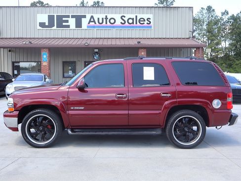 Used 2002 Chevrolet Tahoe LS w/ Traction Pkg RWD image 4