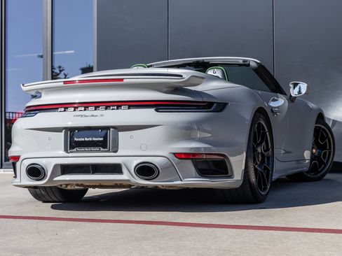 Certified 2022 Porsche 911 Turbo S w/ 911 Turbo Sportdesign Package image 12