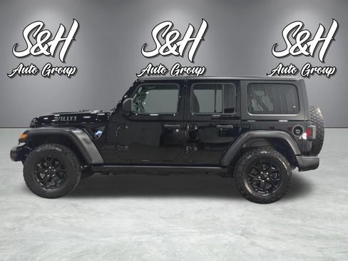 Used 2021 Jeep Wrangler Unlimited Sport AWD/4WD image 14
