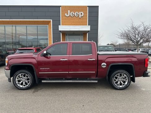Used 2014 GMC Sierra 1500 SLT w/ SLT Crew Cab Value Package image 9
