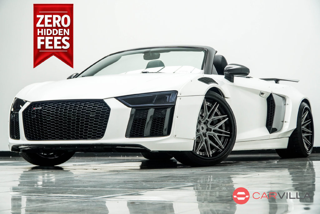 Used 2018 Audi R8 V10 AWD/4WD image 1